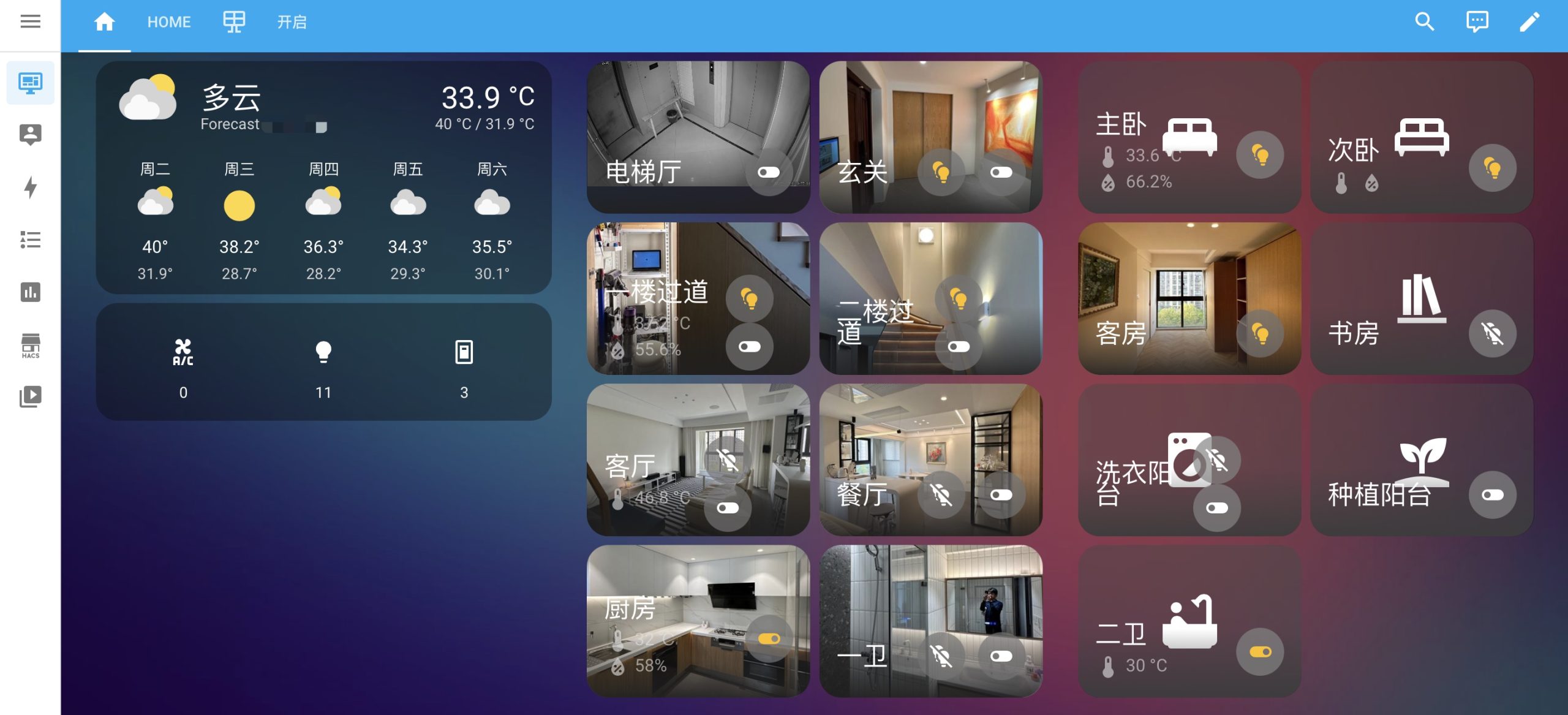 Home Assistant的iOS Themes不显示背景图怎么办？